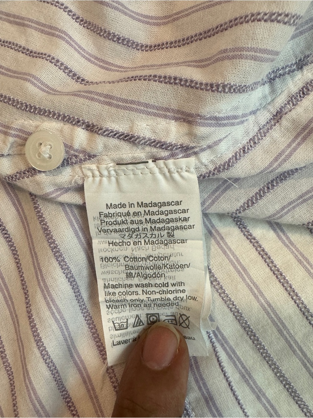 Madewell Central Shirt Sz S - Picture 8 of 8